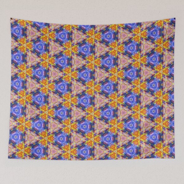 Item preview, artwork colorful blob seamless repeat pattern designed and sold by Abrahamjrnd.