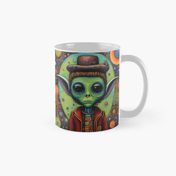 Item preview, Alien dressed as Frankenstein's Monster for Halloween designed and sold by Colin Bentham.