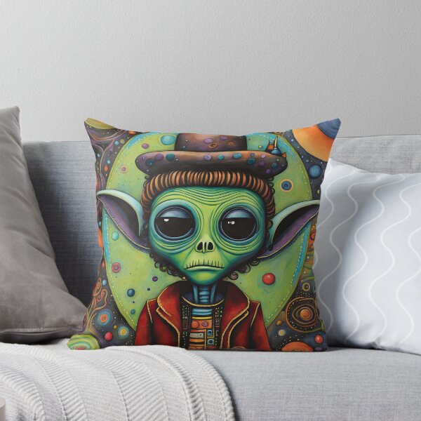 Item preview, Alien dressed as Frankenstein's Monster for Halloween designed and sold by Colin Bentham.
