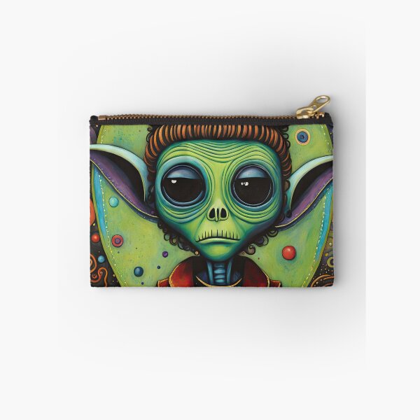 Item preview, Alien dressed as Frankenstein's Monster for Halloween designed and sold by Colin Bentham.