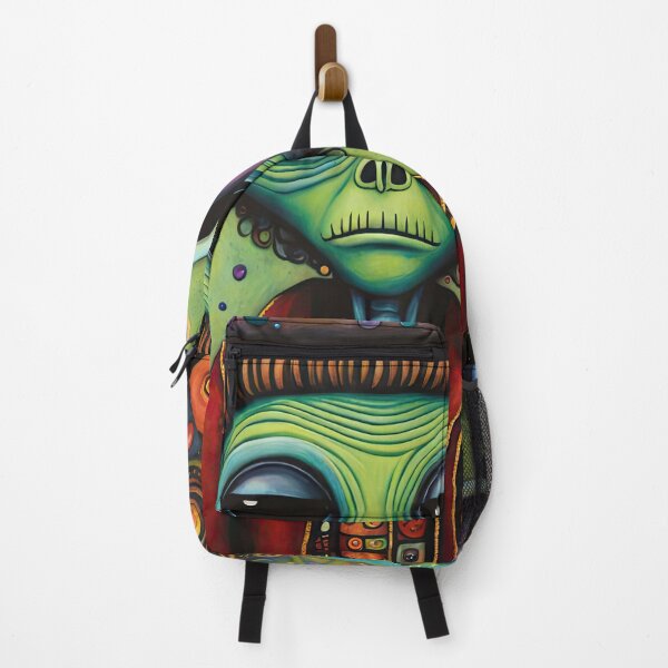 Item preview, Alien dressed as Frankenstein's Monster for Halloween designed and sold by Colin Bentham.