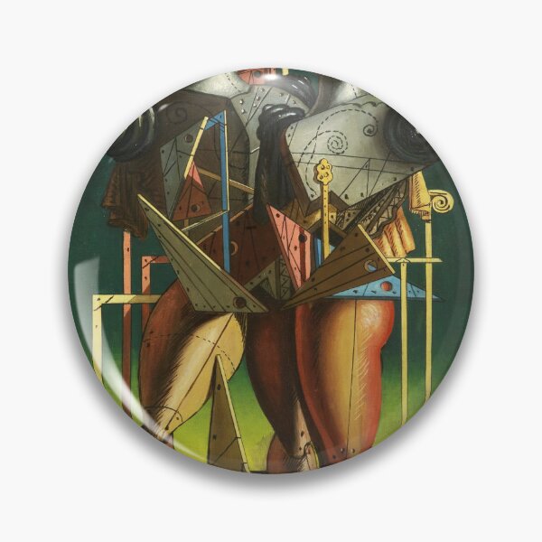 Item preview, giorgio de chirico artwork designed and sold by SarlineStudio.