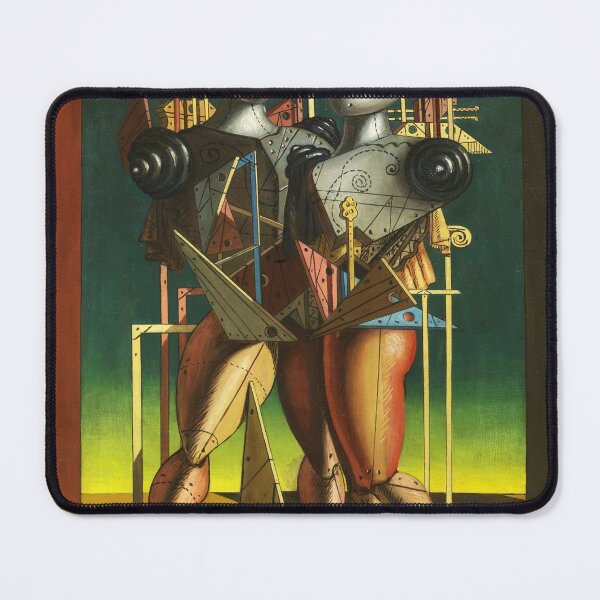 Item preview, giorgio de chirico artwork designed and sold by SarlineStudio.