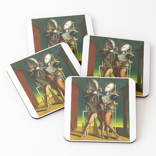 Item preview, giorgio de chirico artwork designed and sold by SarlineStudio.