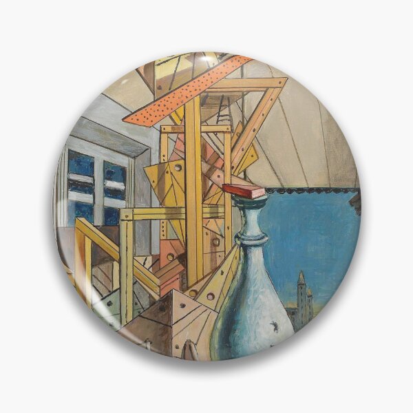 Item preview, giorgio de chirico artwork designed and sold by SarlineStudio.