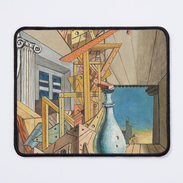 Item preview, giorgio de chirico artwork designed and sold by SarlineStudio.