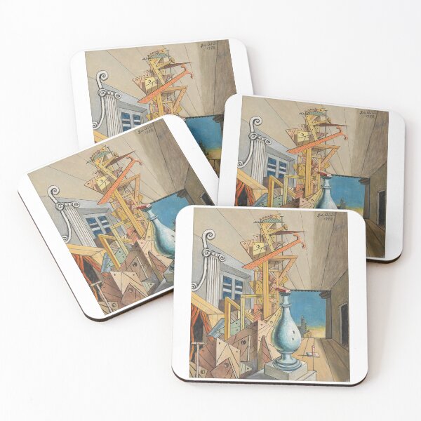 Item preview, giorgio de chirico artwork designed and sold by SarlineStudio.