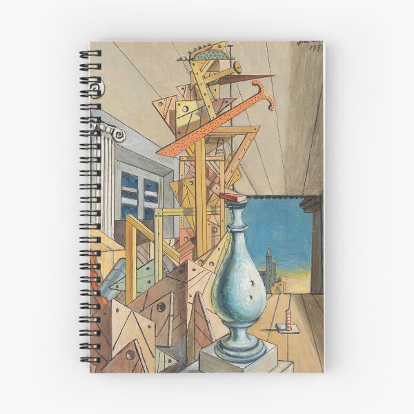 Item preview, giorgio de chirico artwork designed and sold by SarlineStudio.