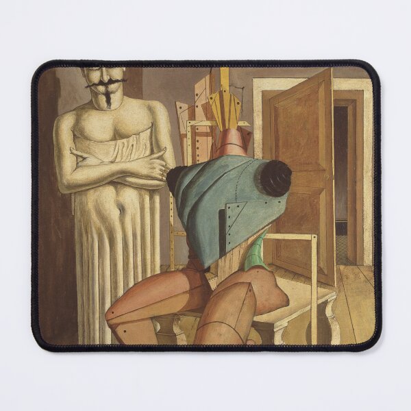 Item preview, giorgio de chirico artwork designed and sold by SarlineStudio.