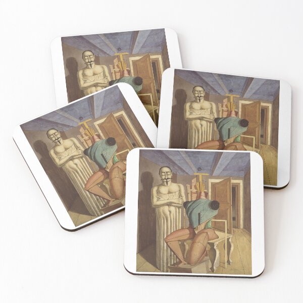 Item preview, giorgio de chirico artwork designed and sold by SarlineStudio.