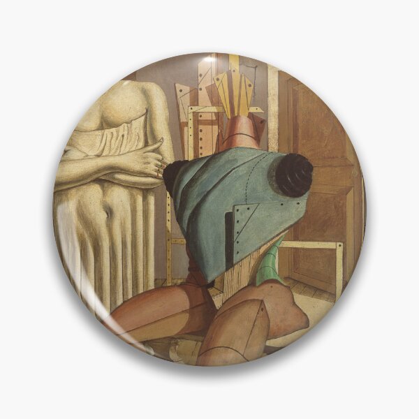Item preview, giorgio de chirico artwork designed and sold by SarlineStudio.
