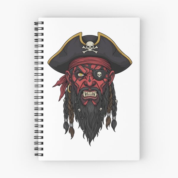 Item preview, Darth Maul Pirate designed and sold by The warrior's cave.