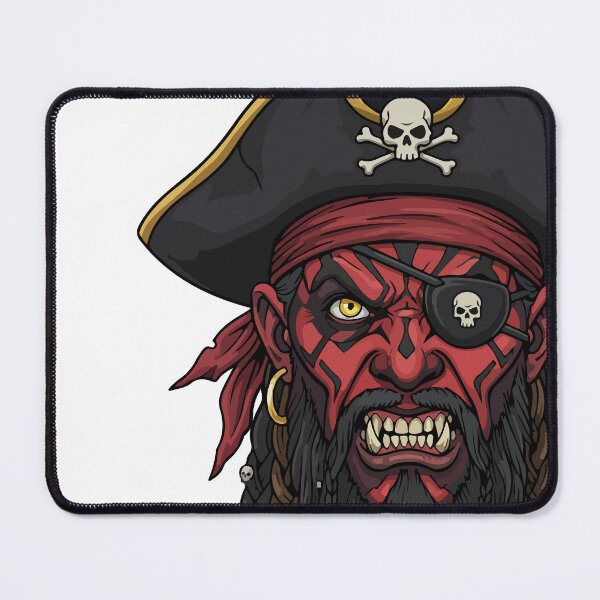 Item preview, Darth Maul Pirate designed and sold by The warrior's cave.