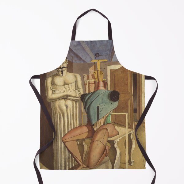 Item preview, giorgio de chirico artwork designed and sold by SarlineStudio.