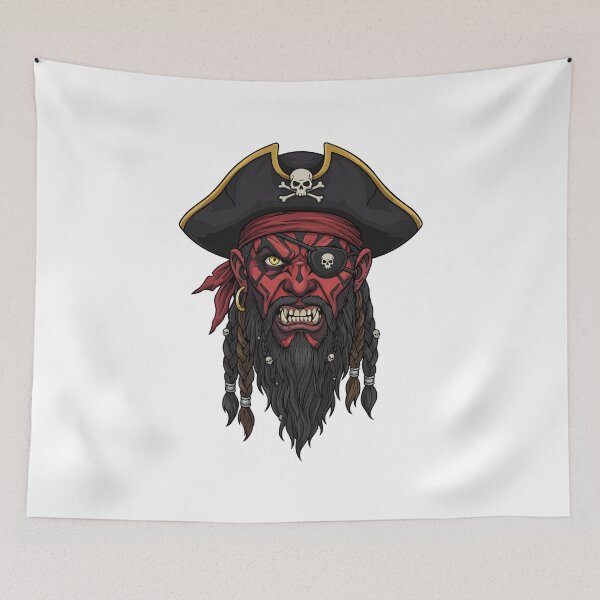 Item preview, Darth Maul Pirate designed and sold by The warrior's cave.