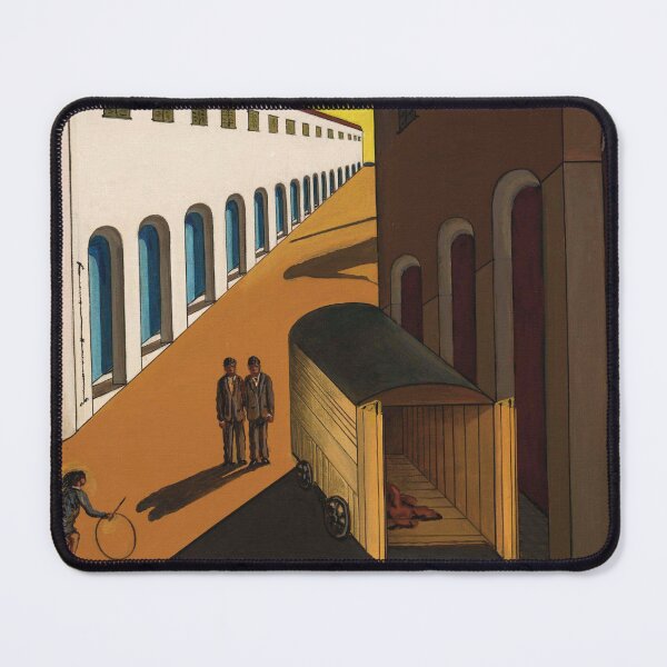 Item preview, giorgio de chirico artwork designed and sold by SarlineStudio.