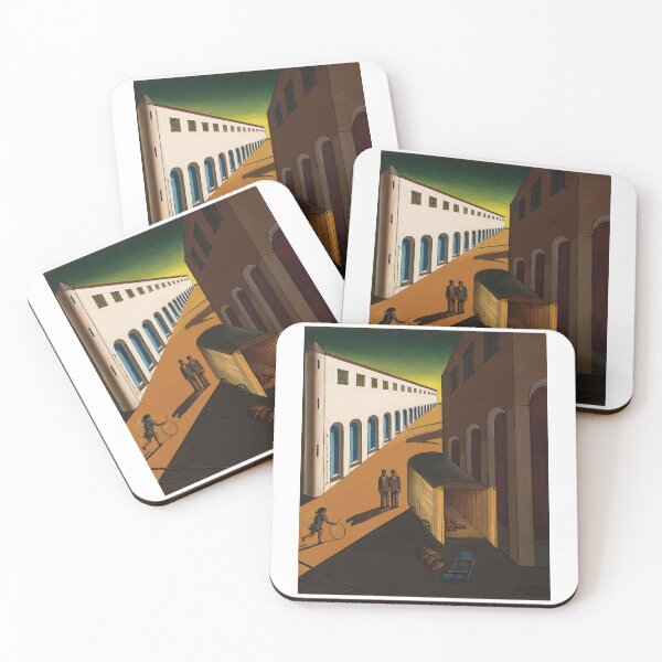 Item preview, giorgio de chirico artwork designed and sold by SarlineStudio.