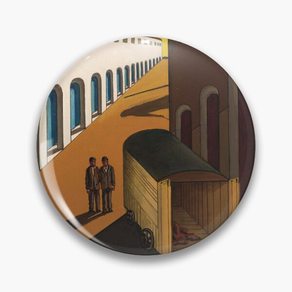 Item preview, giorgio de chirico artwork designed and sold by SarlineStudio.