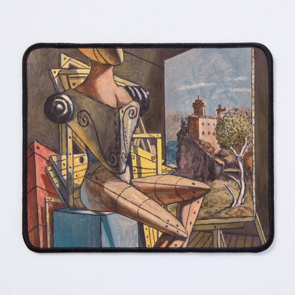 Item preview, giorgio de chirico artwork designed and sold by SarlineStudio.
