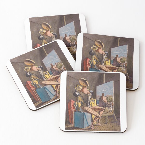 Item preview, giorgio de chirico artwork designed and sold by SarlineStudio.