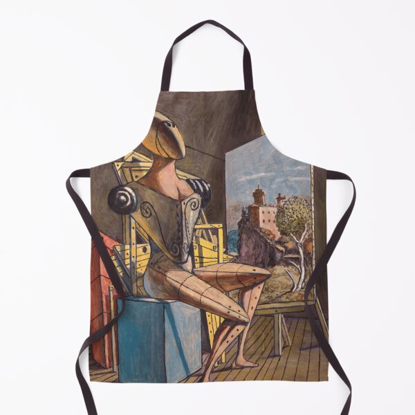 Item preview, giorgio de chirico artwork designed and sold by SarlineStudio.