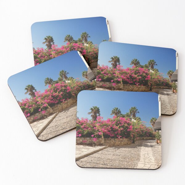 Item preview, Bougainvillea walk in Corfu Town Greece Europe  designed and sold by John Gilham - Landscape Photography.