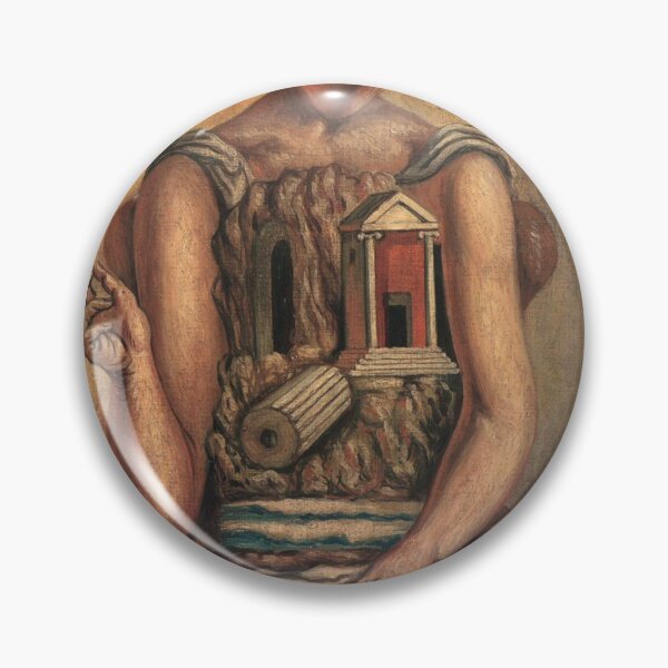Item preview, giorgio de chirico artwork designed and sold by SarlineStudio.