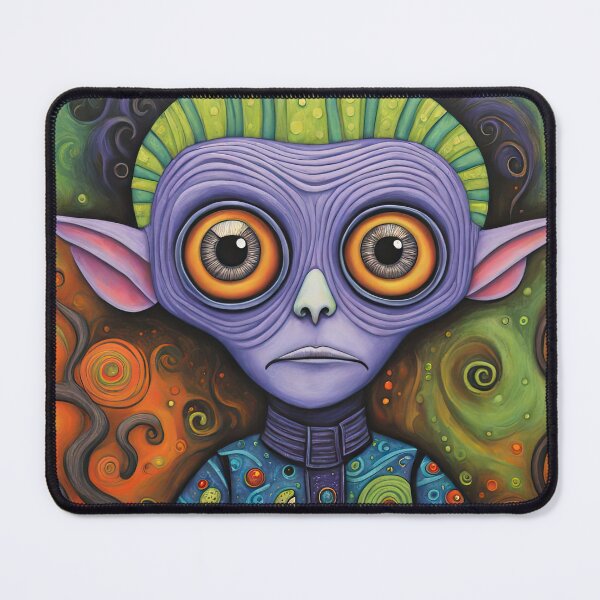 Item preview, Alien dressed as Frankenstein's Monster for Halloween designed and sold by Colin Bentham.
