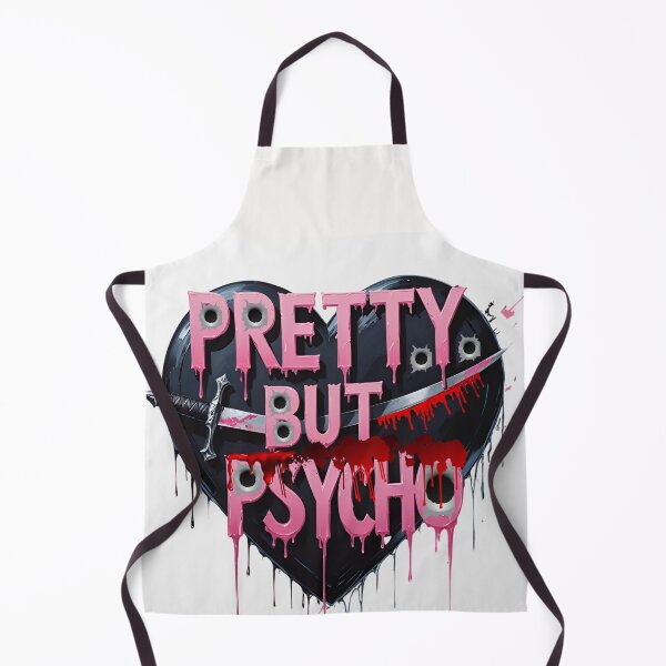 Item preview, Truth shirt, love is complicated, funny shirt, awesome truth shirt,"pretty but Psycho," designed and sold by The Far Far North.