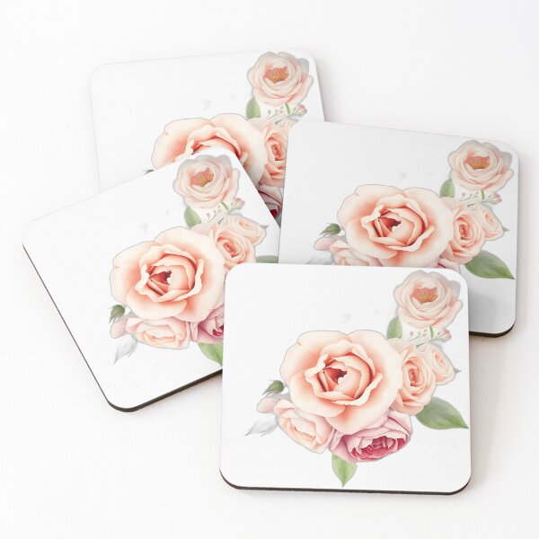 Item preview, Budding Roses with Vintage Florals designed and sold by sharon1210.