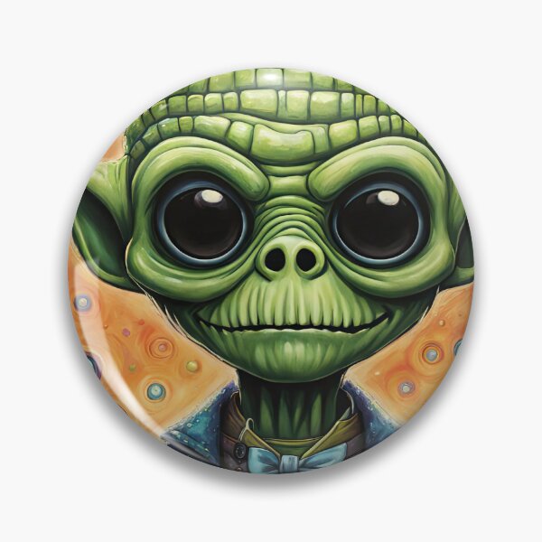 Item preview, Alien dressed as Frankenstein's Monster for Halloween designed and sold by Colin Bentham.