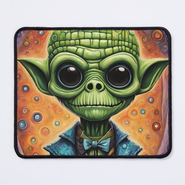 Item preview, Alien dressed as Frankenstein's Monster for Halloween designed and sold by Colin Bentham.