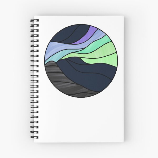 Item preview, Aurora stained glass designed and sold by Niche-Quiche.
