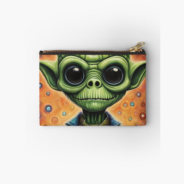 Item preview, Alien dressed as Frankenstein's Monster for Halloween designed and sold by Colin Bentham.
