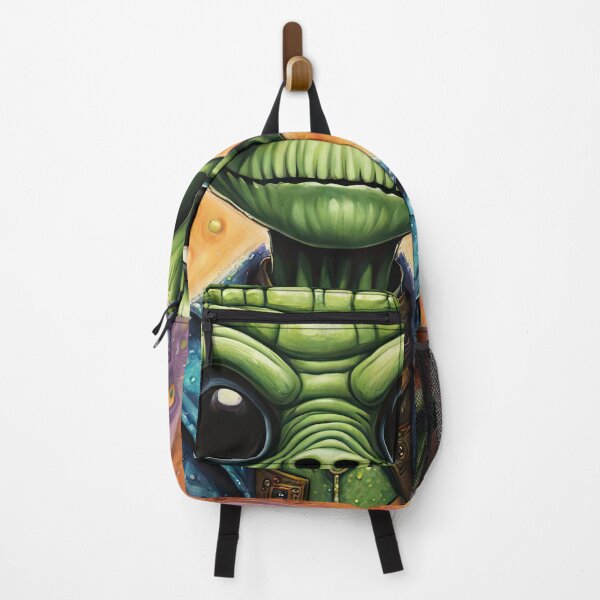 Item preview, Alien dressed as Frankenstein's Monster for Halloween designed and sold by Colin Bentham.