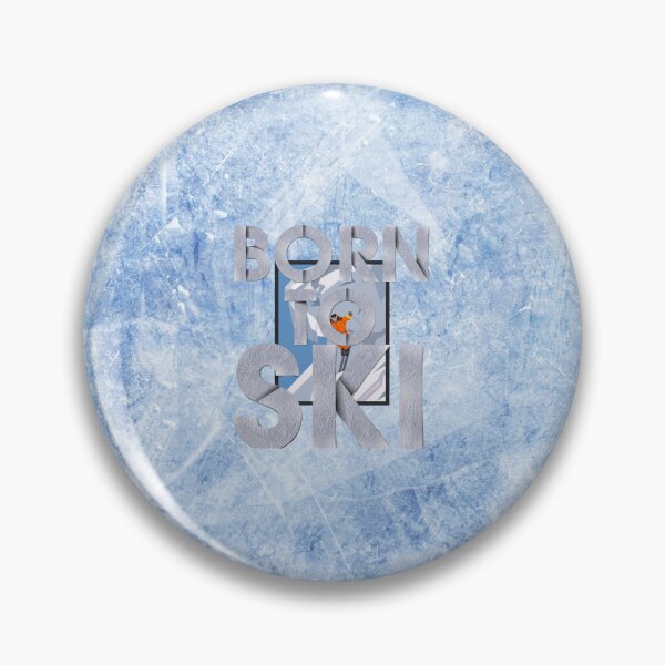 Item preview, Born to Ski designed and sold by teepossible.