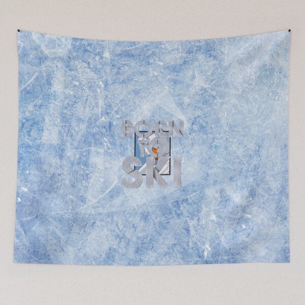 Item preview, Born to Ski designed and sold by teepossible.