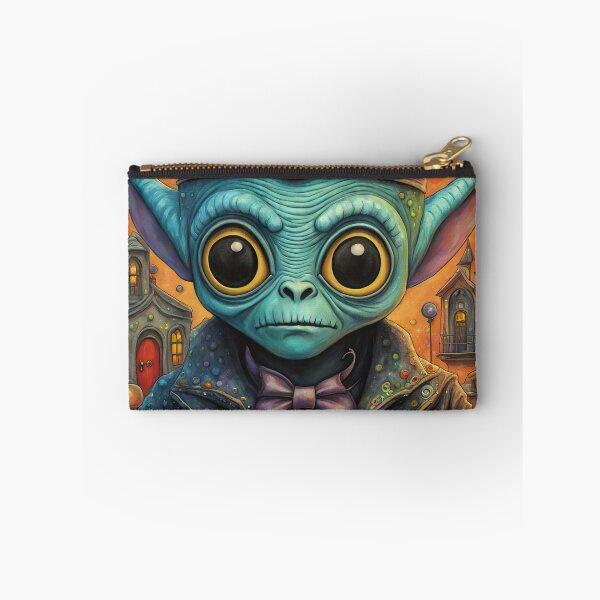 Item preview, Alien dressed as Frankenstein's Monster for Halloween designed and sold by Colin Bentham.
