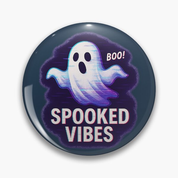 Item preview, Spooked Vibes designed and sold by ClearPulse.
