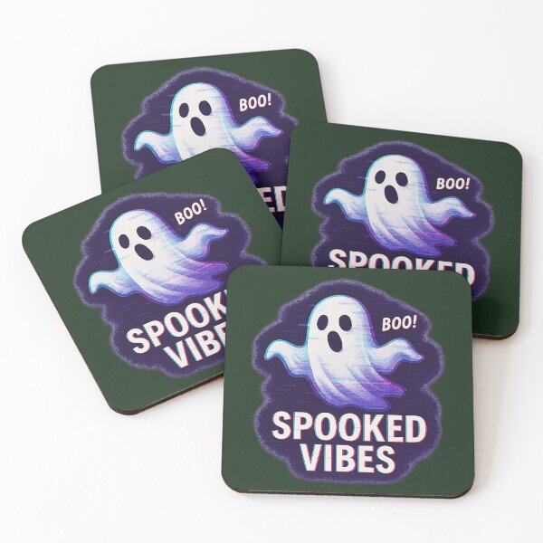 Item preview, Spooked Vibes designed and sold by ClearPulse.