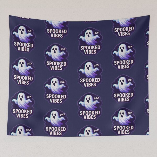 Item preview, Spooked Vibes designed and sold by ClearPulse.