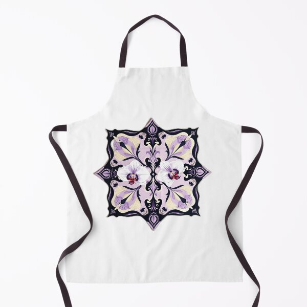 Item preview, Orchid Art Deco Kerchief Design designed and sold by sharon1210.