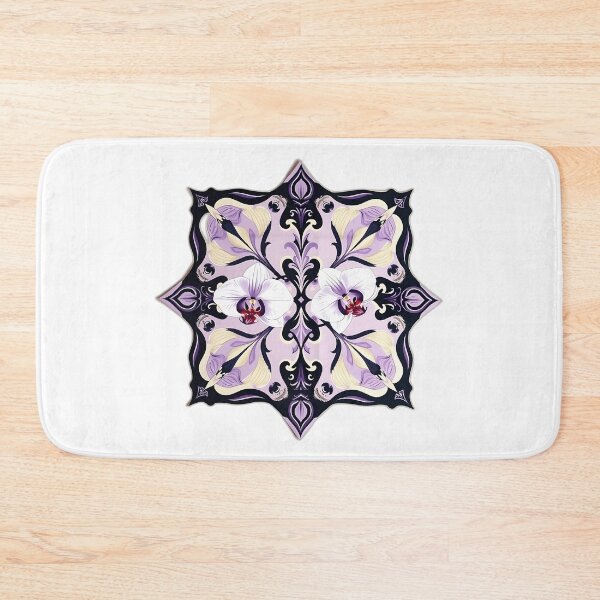 Item preview, Orchid Art Deco Kerchief Design designed and sold by sharon1210.