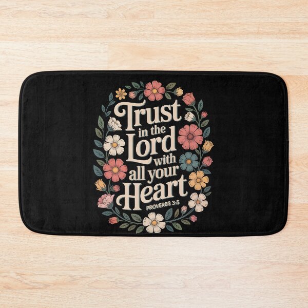 Item preview, Trust In The Lord Christian Faith Church Bible Proverbs 3:5 designed and sold by trendyzcom.