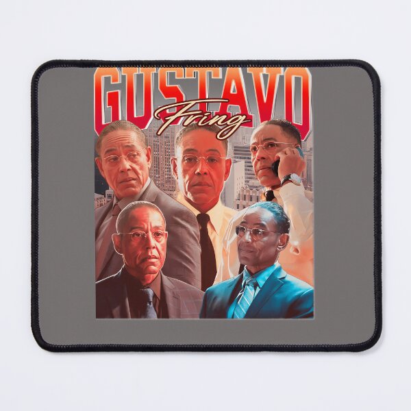 Item preview, GUSTAVO-FRING-VINTAGE-90S-RAP-STYLE-GUSTAVO-FRING-BOOTLEG-FAN-(1) designed and sold by LunaEssentials.