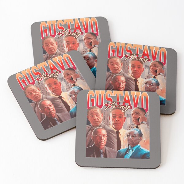 Item preview, GUSTAVO-FRING-VINTAGE-90S-RAP-STYLE-GUSTAVO-FRING-BOOTLEG-FAN-(1) designed and sold by LunaEssentials.