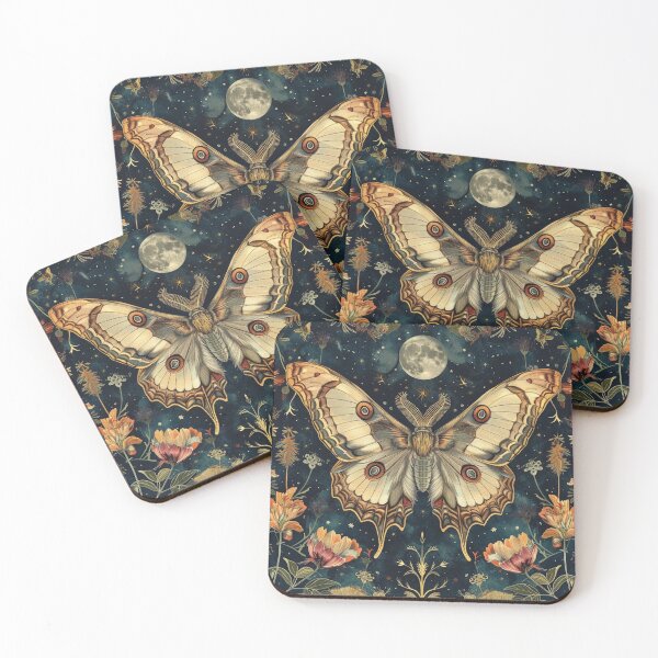 Item preview, Moonlit Butterfly Garden designed and sold by StrawberryStudio.