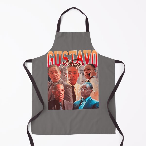 Item preview, GUSTAVO-FRING-VINTAGE-90S-RAP-STYLE-GUSTAVO-FRING-BOOTLEG-FAN-(1) designed and sold by LunaEssentials.