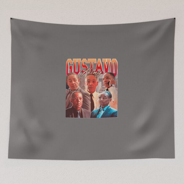 Item preview, GUSTAVO-FRING-VINTAGE-90S-RAP-STYLE-GUSTAVO-FRING-BOOTLEG-FAN-(1) designed and sold by LunaEssentials.