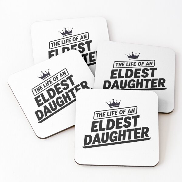 Item preview, The Life of an Eldest Daughter Lighthearted Funny Saying designed and sold by PerfectMatch.